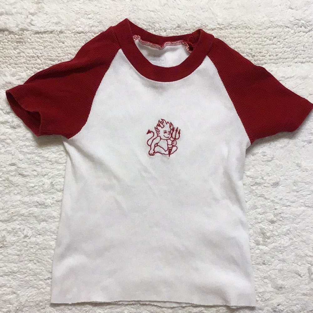 Red Devil Top - Brandy Melville
